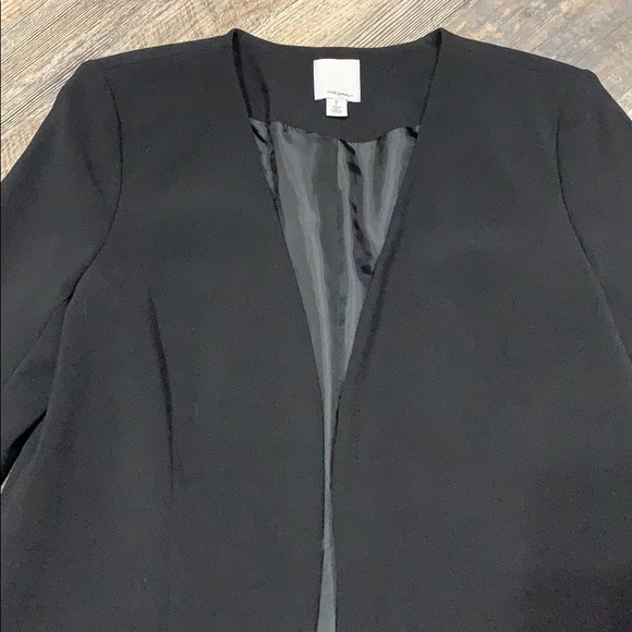 Halogen Open Front Blazer Type Jacket - Picture 2 of 8